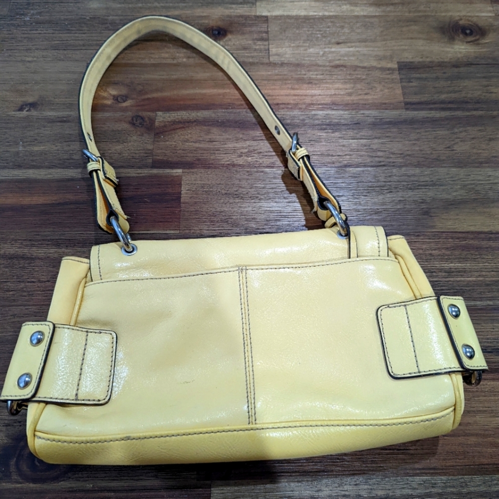 Franco Sarto Yellow Purse